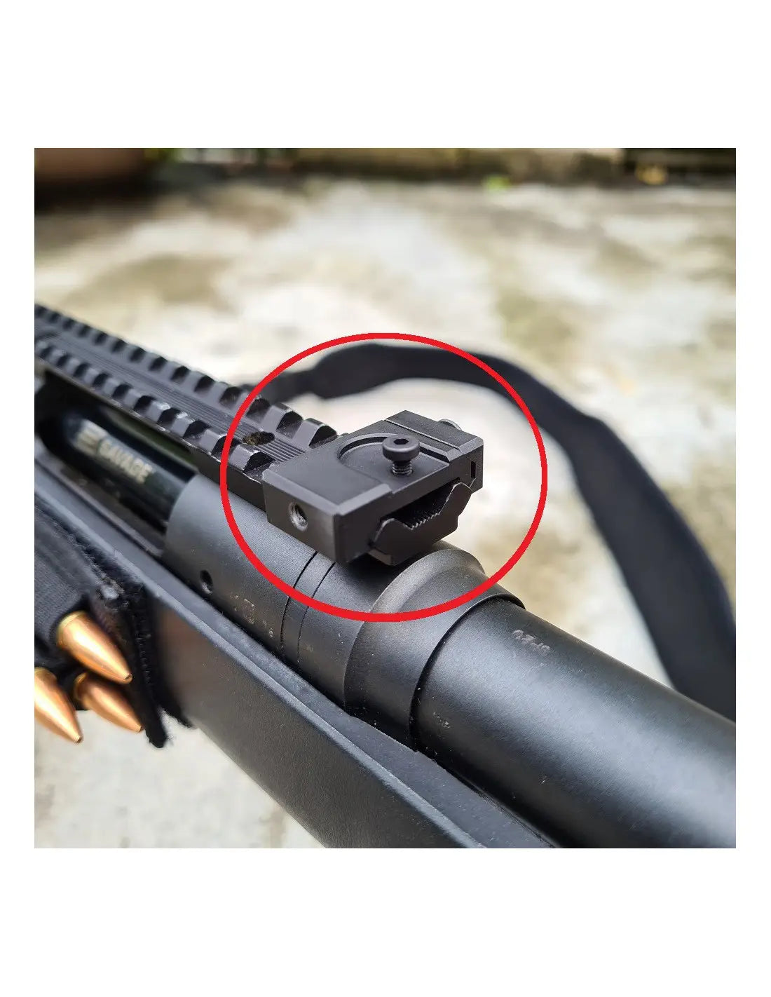 CZ 457, CZ 600 externe Montage für Mirageband