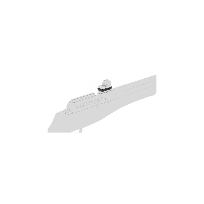 CZ 457 Universal-Rotpunktmontage für Prismenschiene | für RMR, RMSc, DPP & Docter Footprints