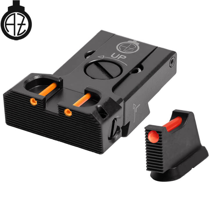 CZ 75B, CZ P-01, CZ 75 SP-01 verstellbare Visierung | Fiberoptik B