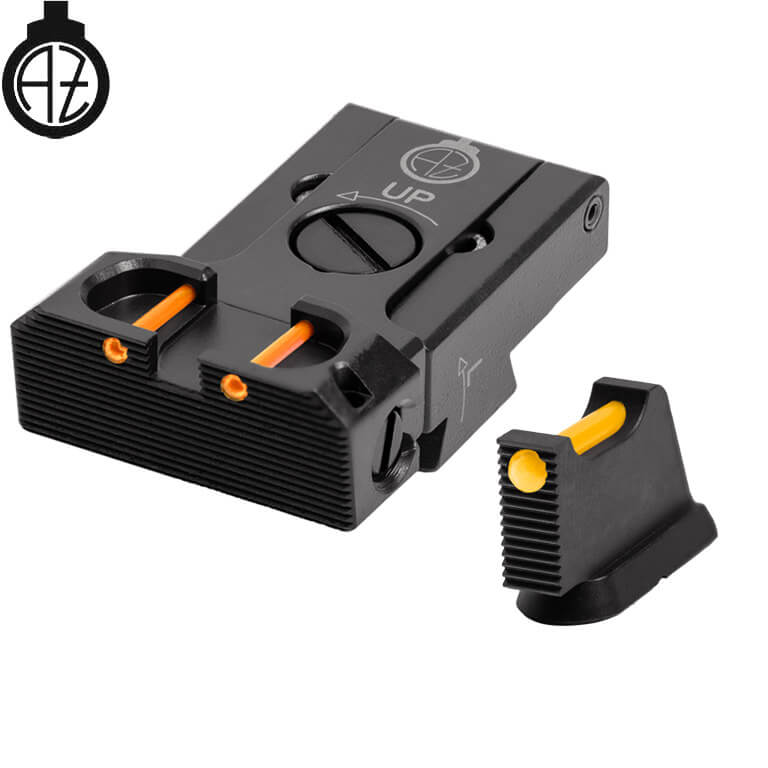 CZ 75B, CZ P-01, CZ 75 SP-01 verstellbare Visierung | Fiberoptik B