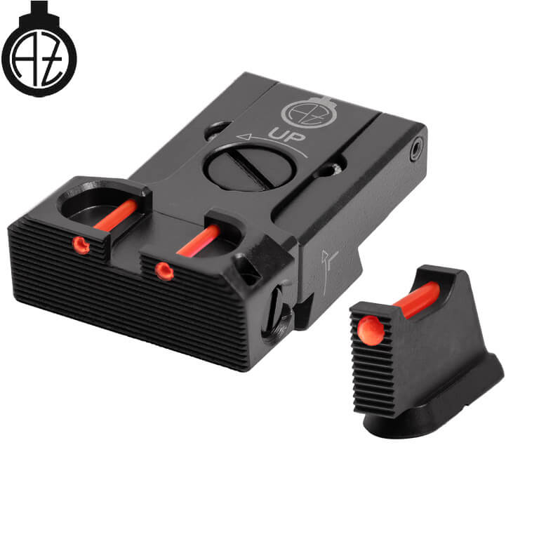 CZ 75B, CZ P-01, CZ 75 SP-01 verstellbare Visierung | Fiberoptik B
