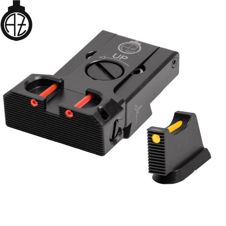 CZ 75B, CZ P-01, CZ 75 SP-01 verstellbare Visierung | Fiberoptik B
