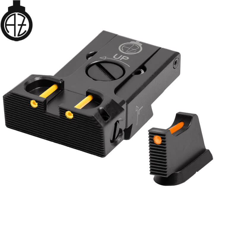 CZ 75B, CZ P-01, CZ 75 SP-01 verstellbare Visierung | Fiberoptik B