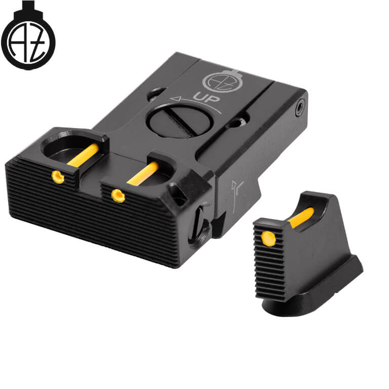 CZ 75B, CZ P-01, CZ 75 SP-01 verstellbare Visierung | Fiberoptik B
