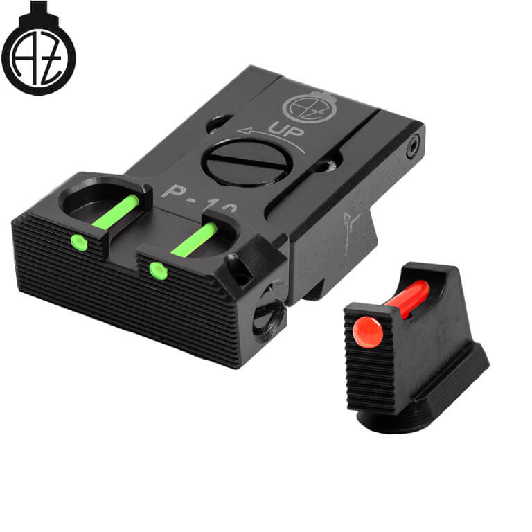 CZ P-10 verstellbare Visierung | Fiberoptik B