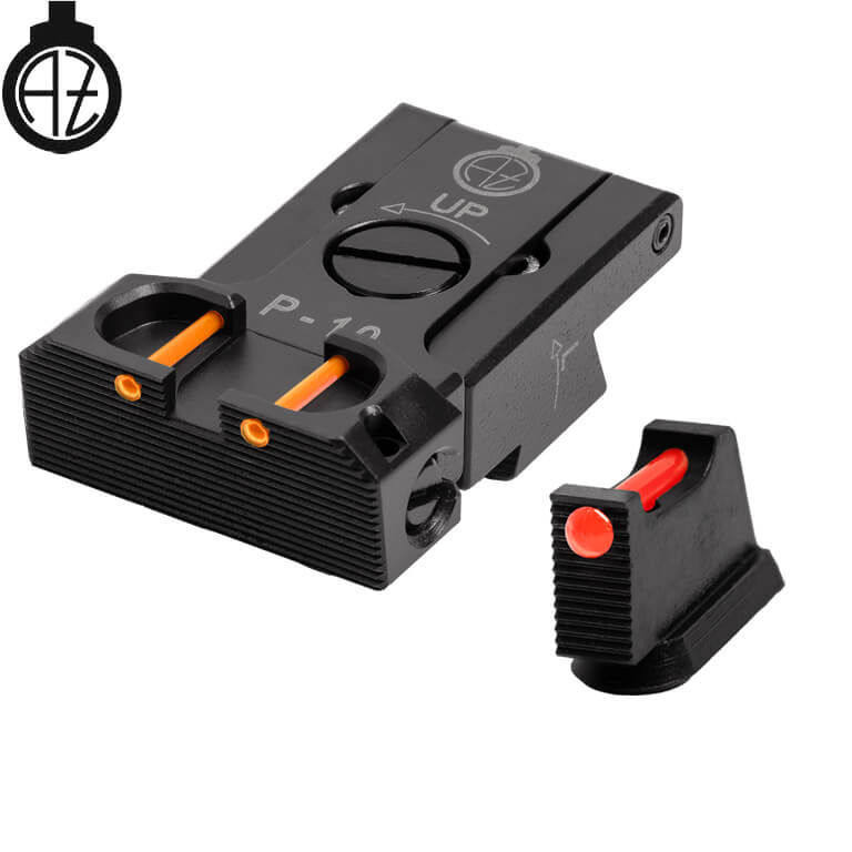 CZ P-10 verstellbare Visierung | Fiberoptik B