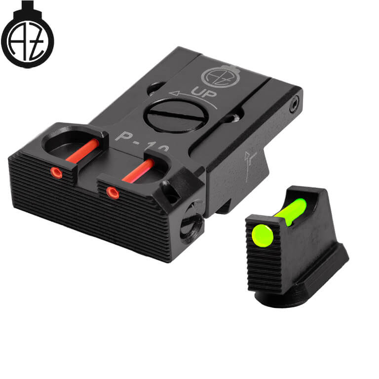 CZ P-10 verstellbare Visierung | Fiberoptik B