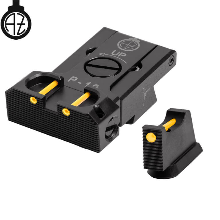 CZ P-10 verstellbare Visierung | Fiberoptik B