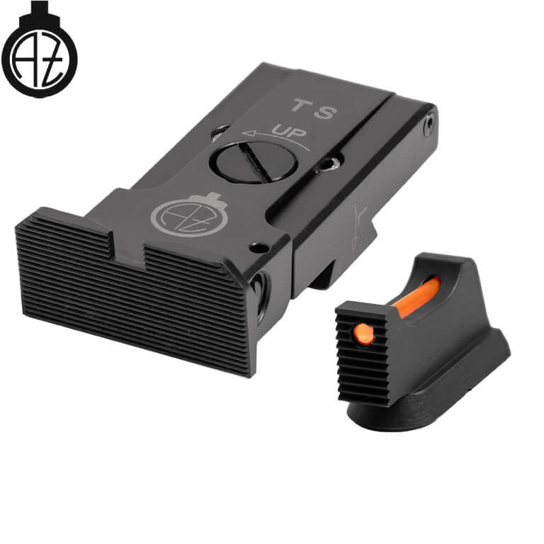 CZ TS 2, CZ TS 1 & CZ Shadow 2 Target verstellbare Visierung | Fiberoptik A