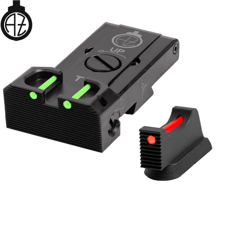 CZ TS 2, CZ TS 1 & CZ Shadow 2 Target verstellbare Visierung | Fiberoptik B