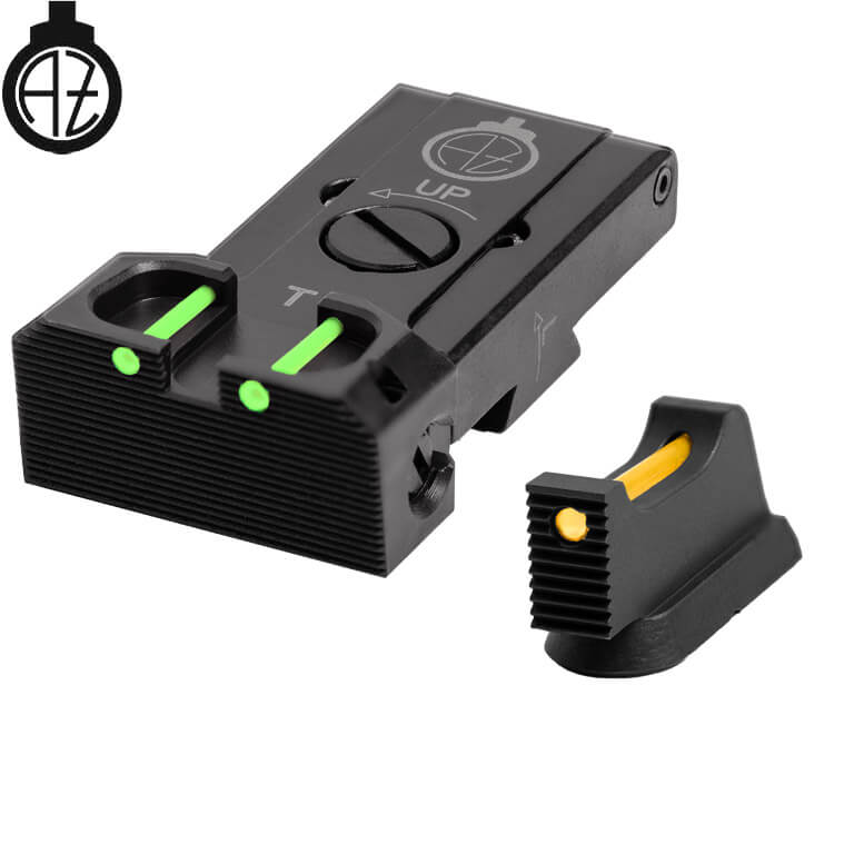 CZ TS 2, CZ TS 1 & CZ Shadow 2 Target verstellbare Visierung | Fiberoptik B