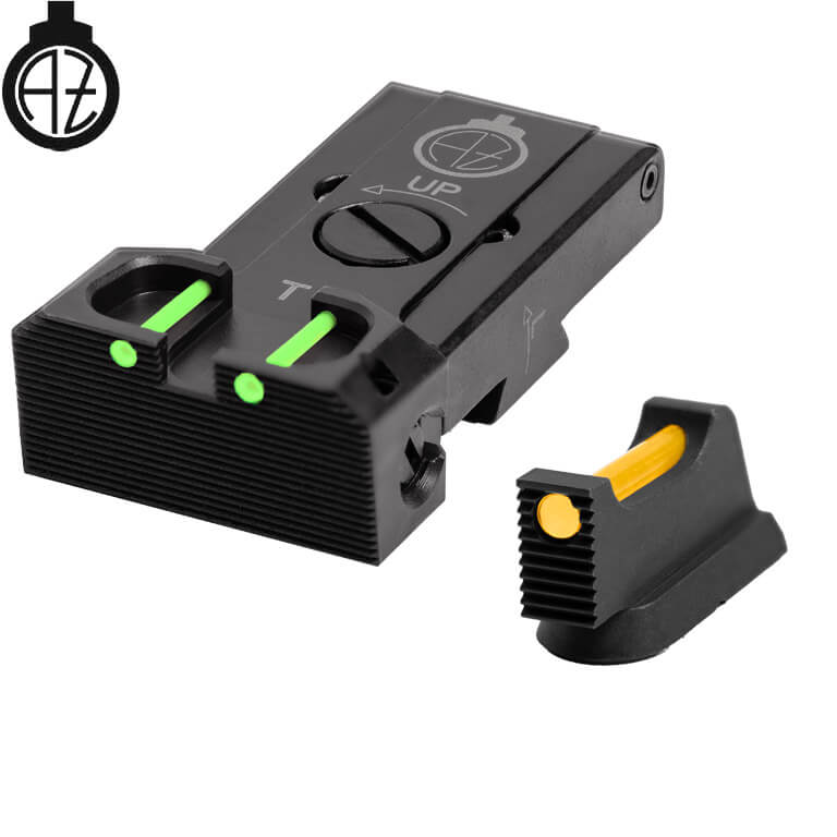 CZ TS 2, CZ TS 1 & CZ Shadow 2 Target verstellbare Visierung | Fiberoptik B