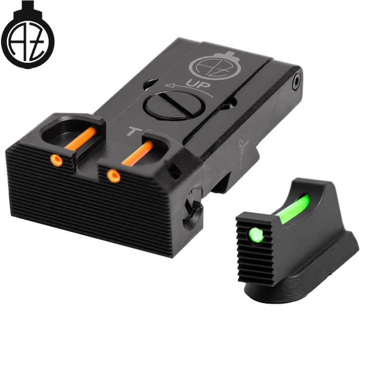CZ TS 2, CZ TS 1 & CZ Shadow 2 Target verstellbare Visierung | Fiberoptik B