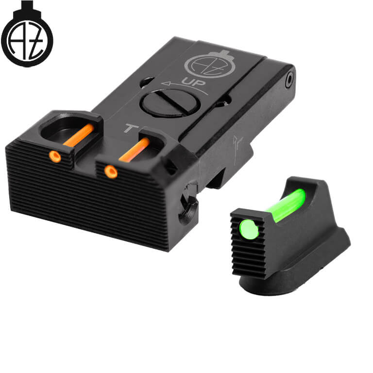 CZ TS 2, CZ TS 1 & CZ Shadow 2 Target verstellbare Visierung | Fiberoptik B