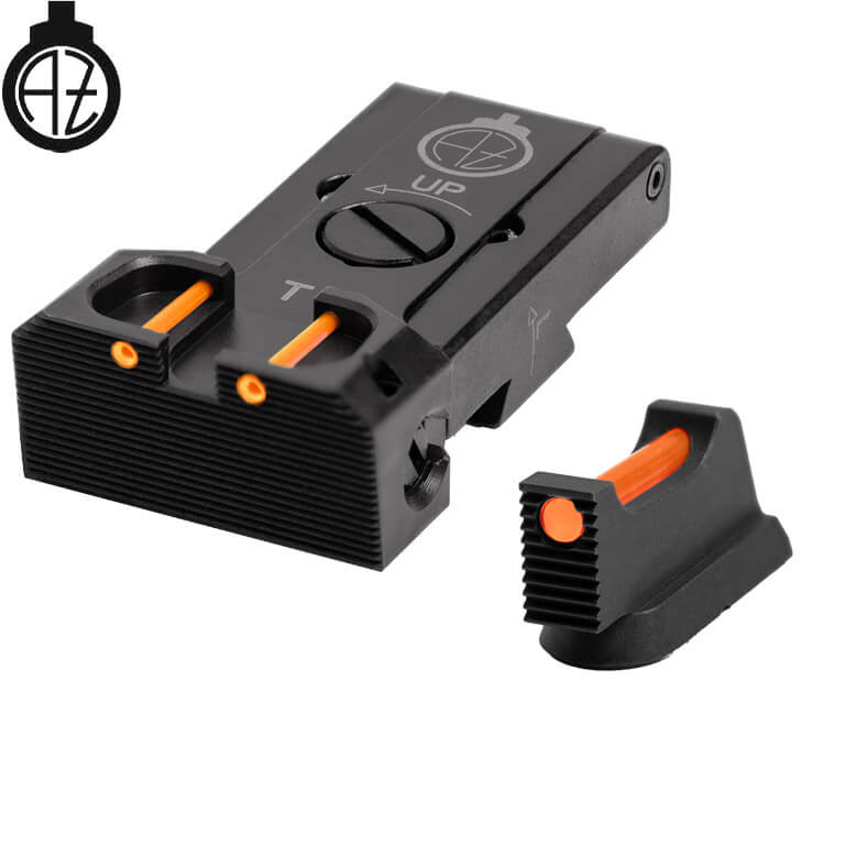 CZ TS 2, CZ TS 1 & CZ Shadow 2 Target verstellbare Visierung | Fiberoptik B