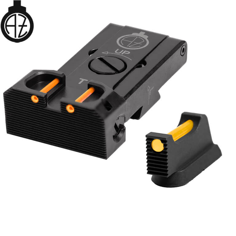 CZ TS 2, CZ TS 1 & CZ Shadow 2 Target verstellbare Visierung | Fiberoptik B