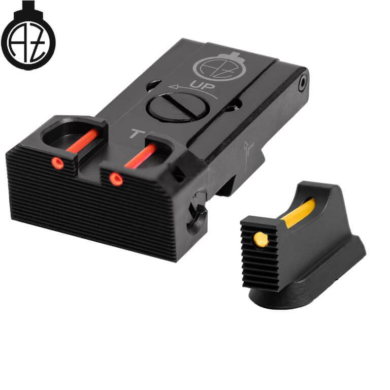 CZ TS 2, CZ TS 1 & CZ Shadow 2 Target verstellbare Visierung | Fiberoptik B
