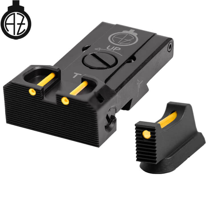 CZ TS 2, CZ TS 1 & CZ Shadow 2 Target verstellbare Visierung | Fiberoptik B
