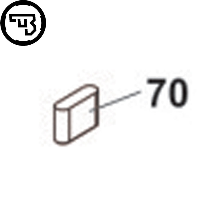 CZ 457 Schafteinlage | part #70