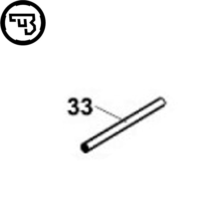 CZ P-10 Backstrap-Stift | Teil #33