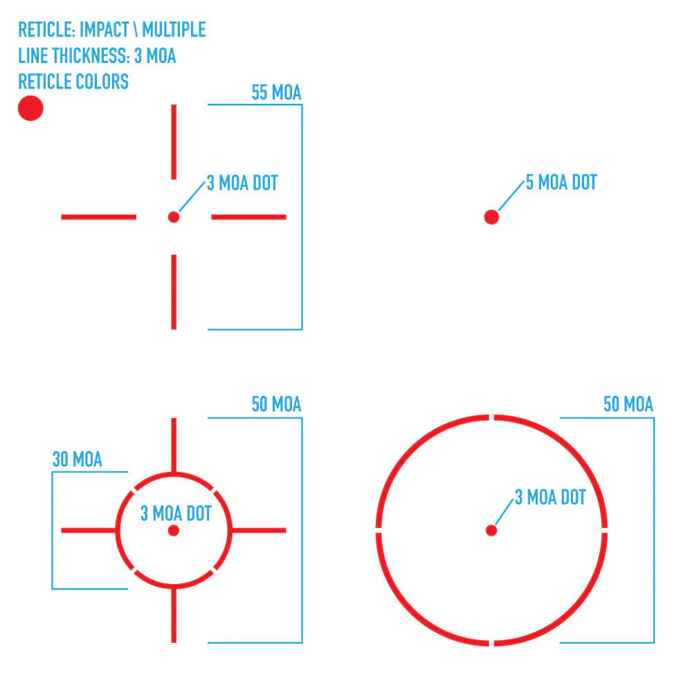 Firefield Impact Reflexvisier