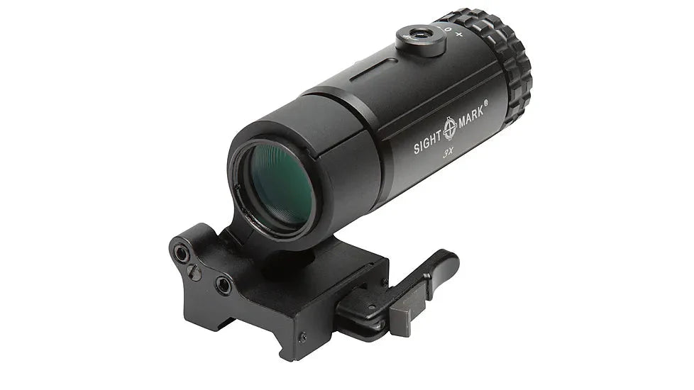 Sightmark T-3 Magnifier mit LQD Flip to Side Rotpunktmontage Sightmark