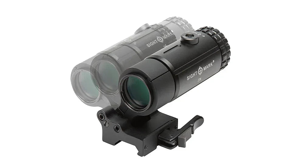 Sightmark T-3 Magnifier mit LQD Flip to Side Rotpunktmontage Sightmark