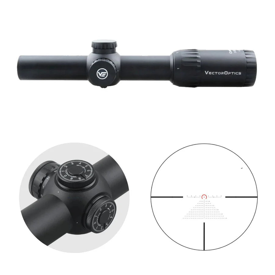 Vector Optics Constantine 1-8x24 FFP Zielfernrohr