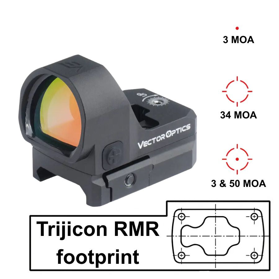 Vector Optics Frenzy 1x22x26 MOS MRS Rotpunktvisier