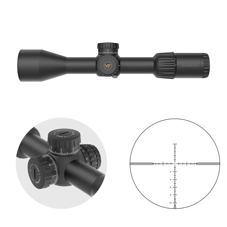 Vector Optics Tauron 3-18x50 GenII Zielfernrohr