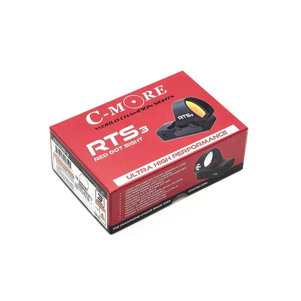 C-more RTS3B-3 High Performance Rotpunktvisier C-More