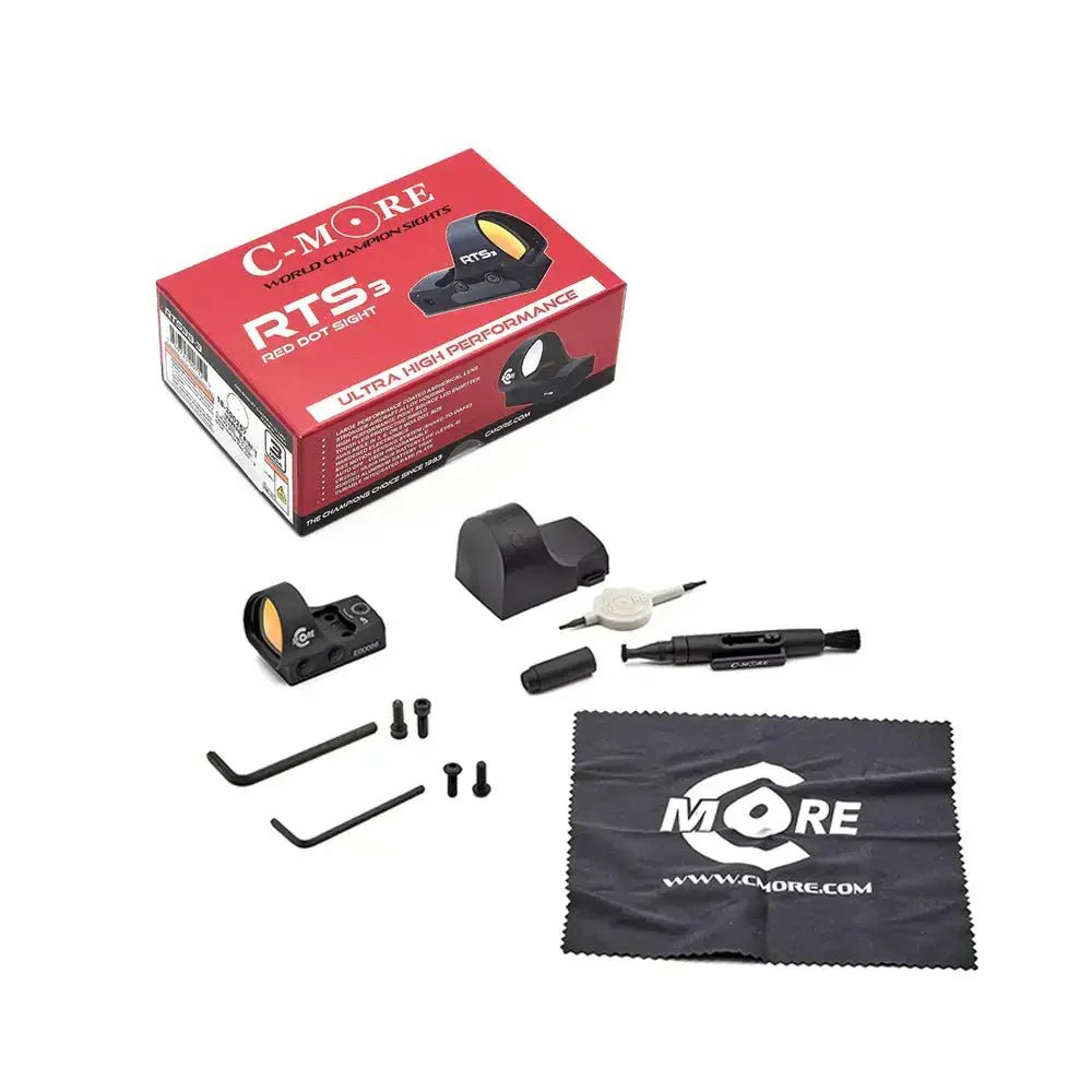 C-more RTS3B-3 High Performance Rotpunktvisier C-More