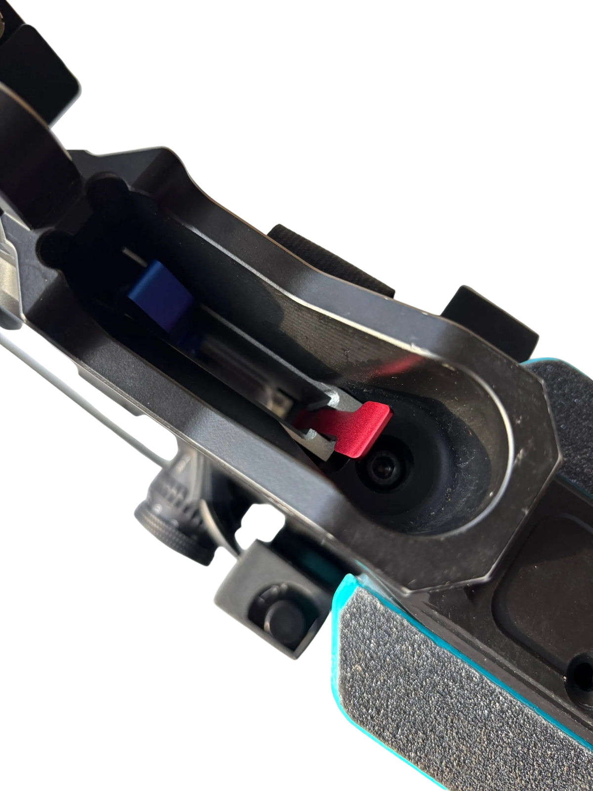 CZ 457 verlängerter Alu-Magazinauslöser