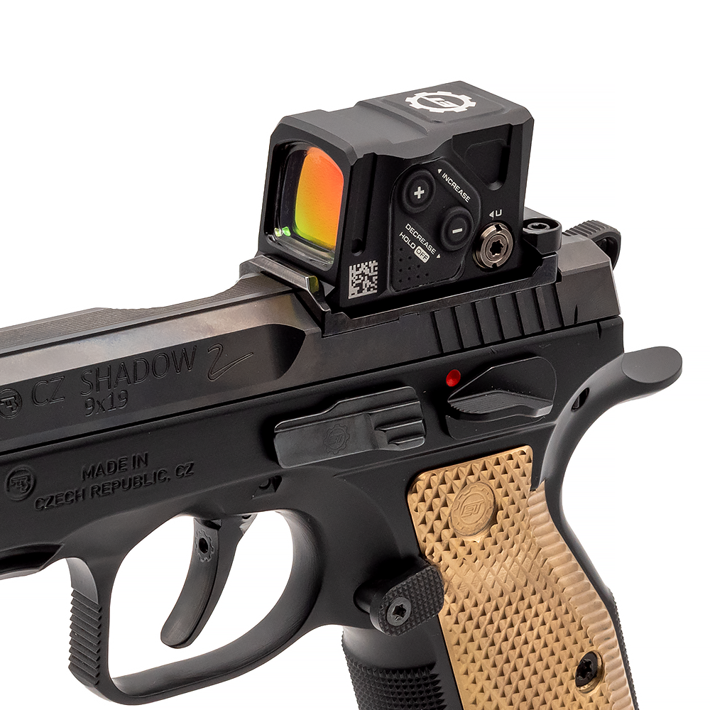 CZ Shadow 2 OR Adapterplatte | Aimpoint A-CUT Footprint