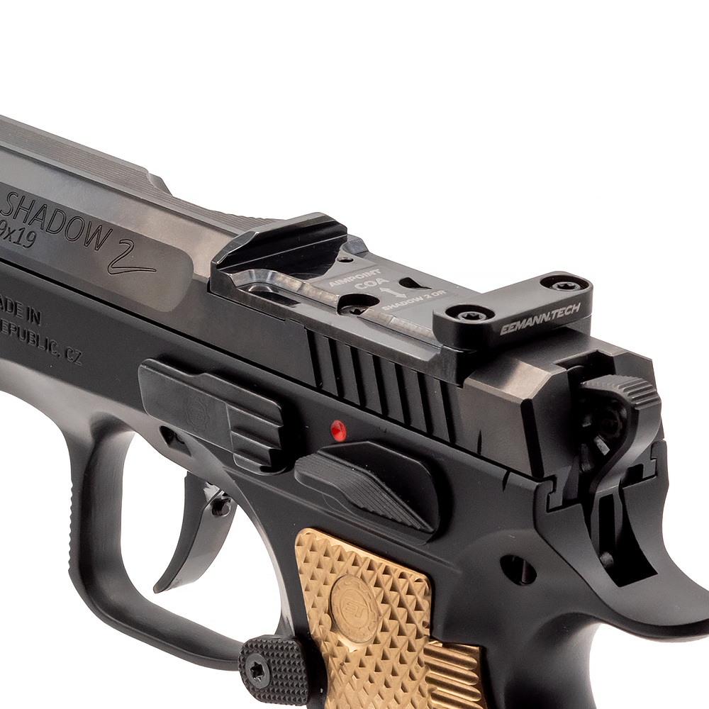CZ Shadow 2 OR Adapterplatte | Aimpoint A-CUT Footprint