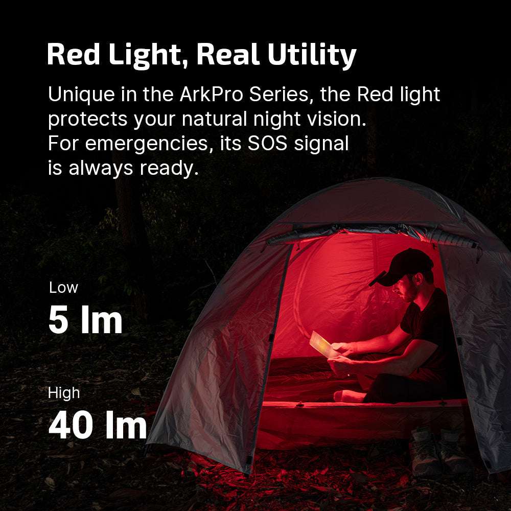 Olight ArkPro Lite | flache 3-in-1 EDC-Taschenlampe | 1.200 lm