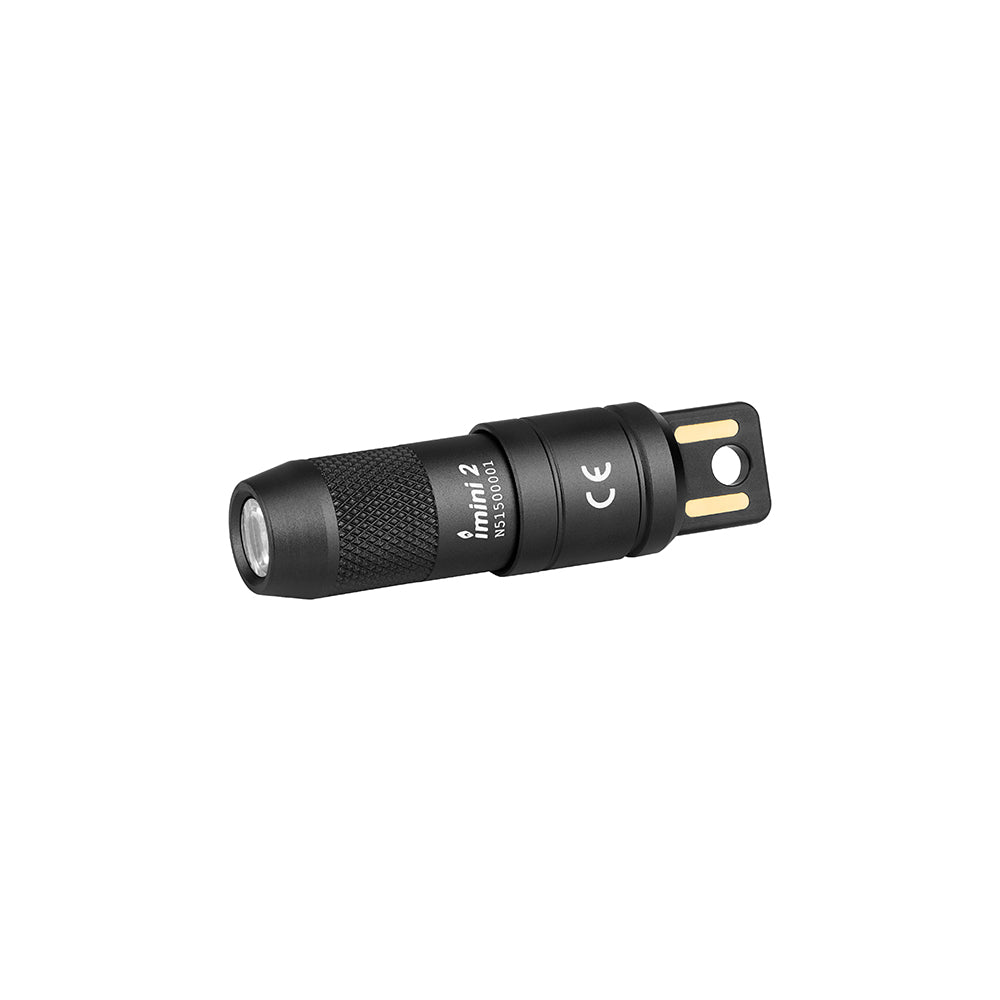 Olight imini 2 | Mini wiederaufladbare Schlüsselbund-Taschenlampe | 50 lm