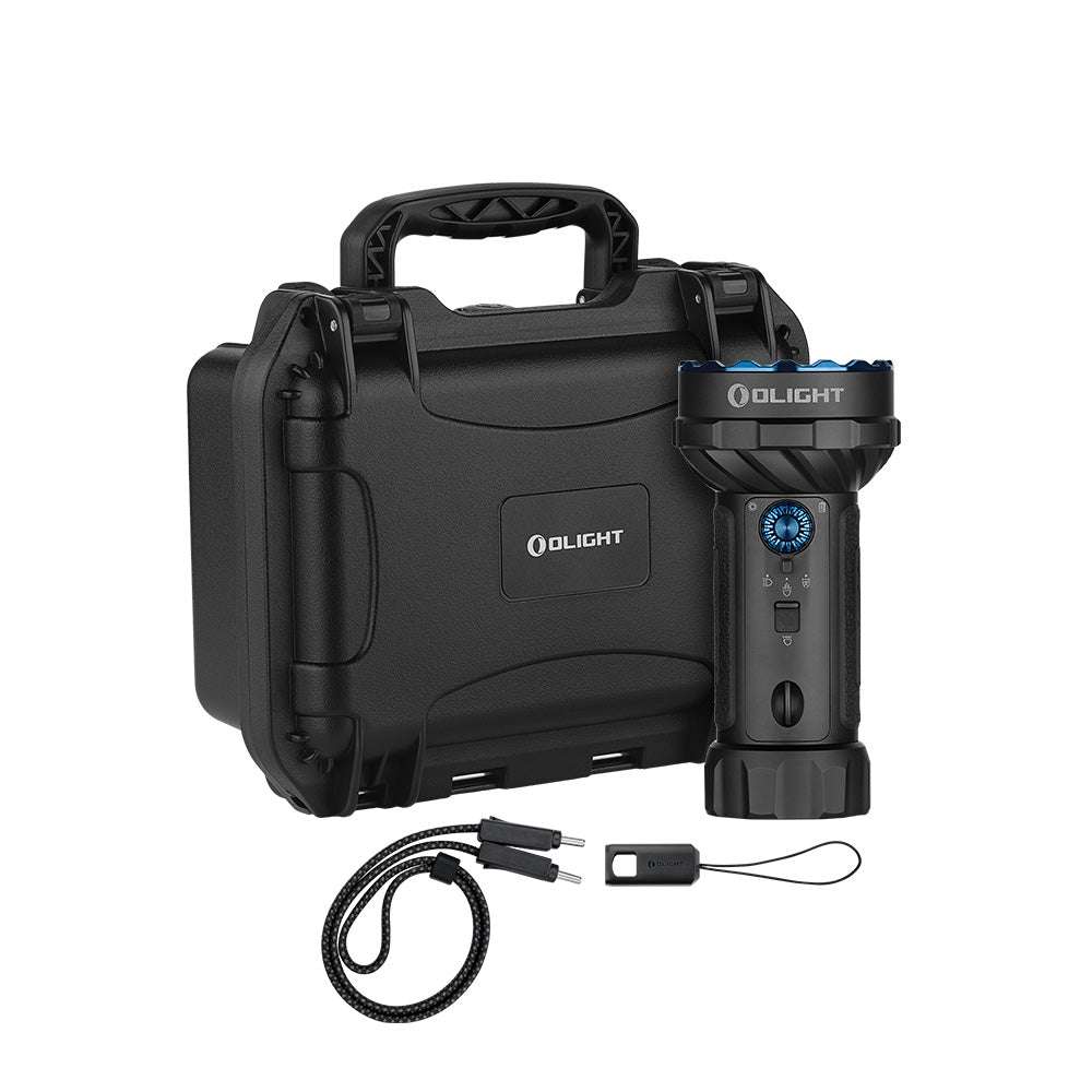 Olight Marauder 2 Mini | leistungsstarke wiederaufladbare Taschenlampe | 10.000 lm