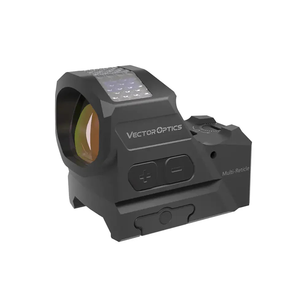 Vector Optics Frenzy-X 1x19x26 MRS GenII Solar Power Multi-Absehen Rotpunktvisier Vector Optics