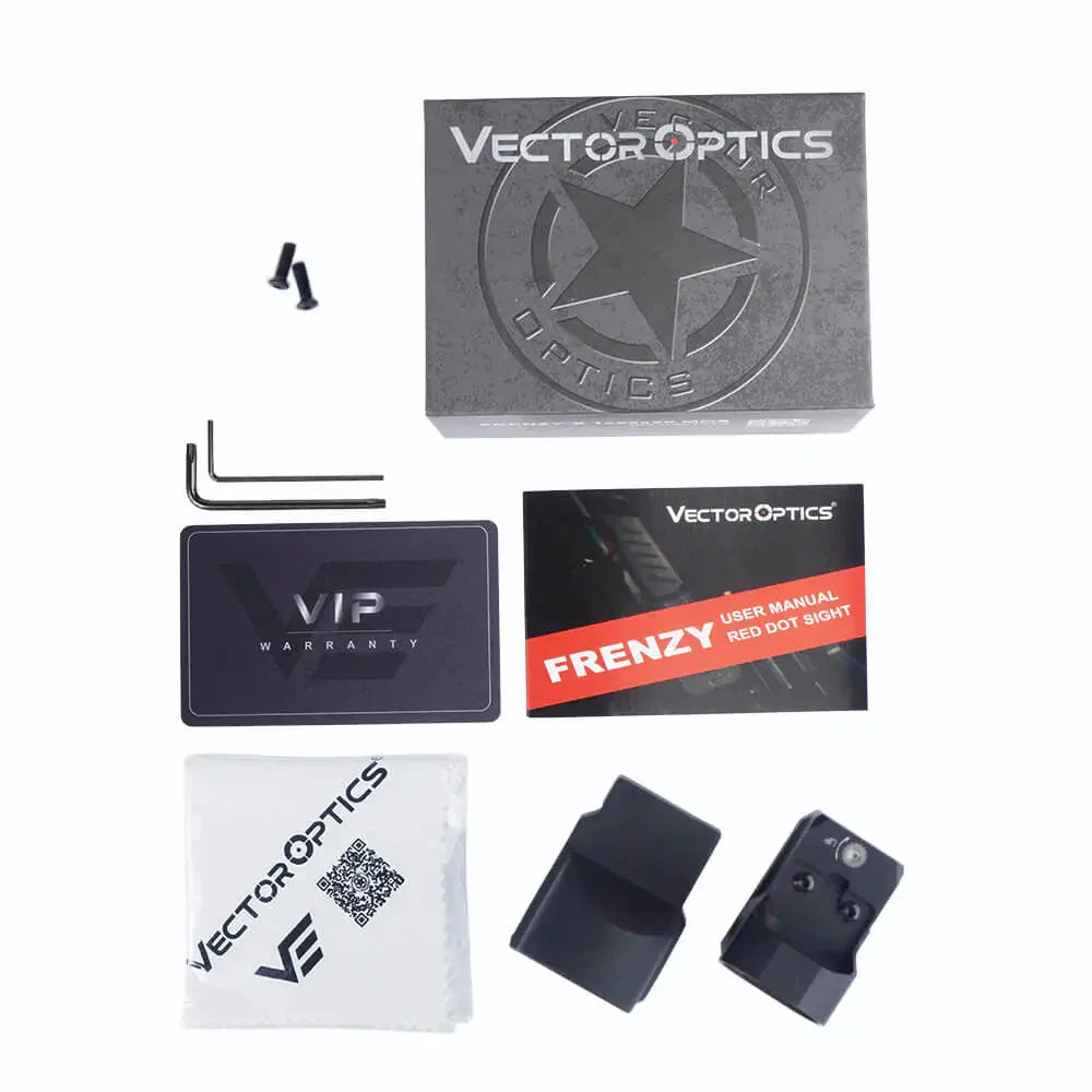 Vector Optics Frenzy-X 1x20x28 Rotpunktvisier Vector Optics