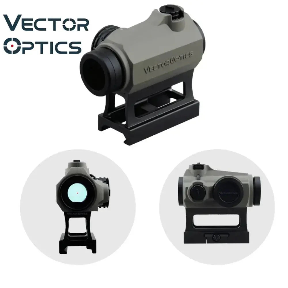 Vector Optics Maverick 1x22 S-SOP Rotpunktvisier Vector Optics