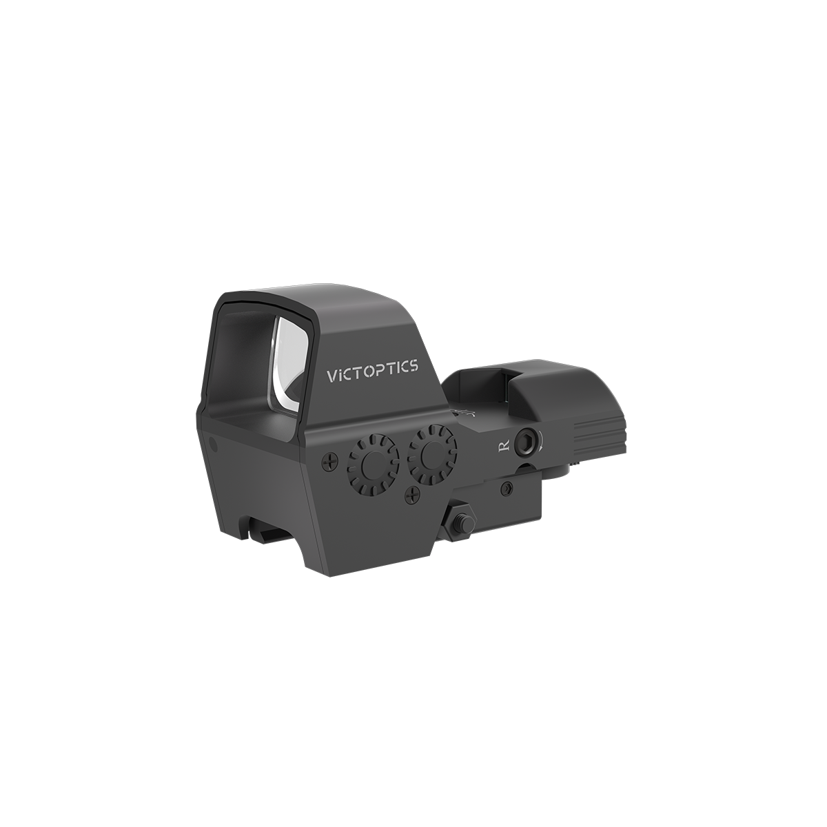 VictOptics SRD 1x23x33 Vier-Absehen Rotpunktvisier