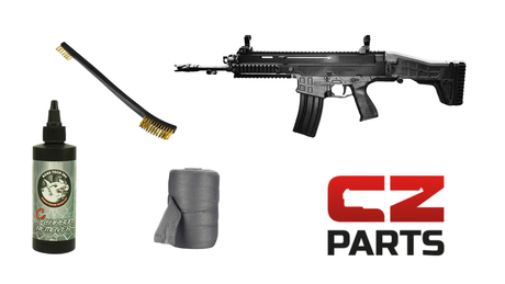 CZ Bren 2 cleaning and maintenance