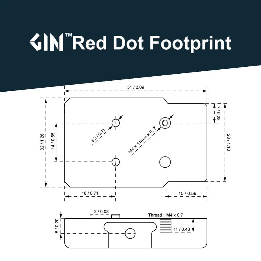 Vector Optics Frenzy F3 1x26x32 C-More