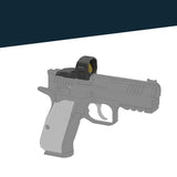 Vector Optics Frenzy 1x20x24 für CZ Shadow 2 OR 