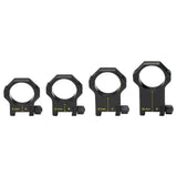 1" scope rings | Picatinny base with screw nut Contessa