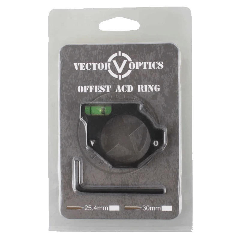 1 Zoll [25,4 mm] versetzte Libelle für Zielfernrohr