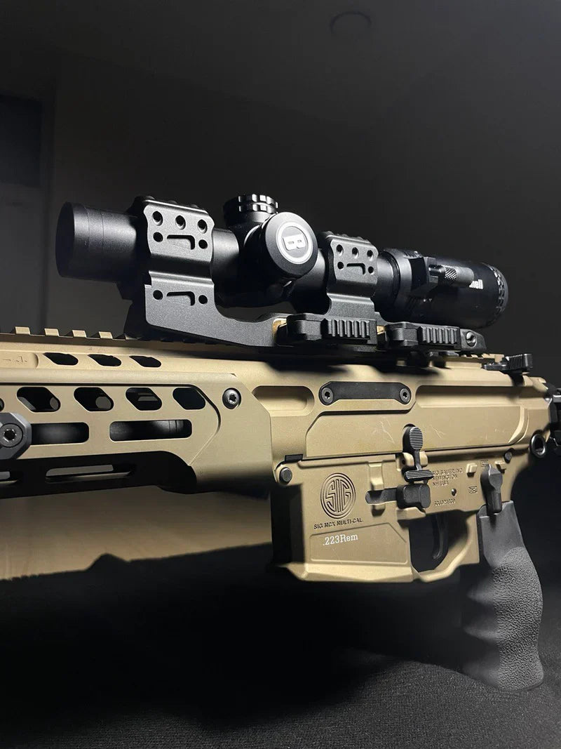 34 mm zielfernrohrmontage Cantilever | Picatinny QD Ergo-Basis