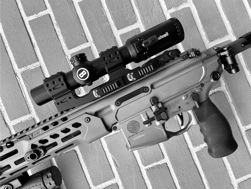 34 mm zielfernrohrmontage Cantilever | Picatinny QD Ergo-Basis