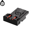 CZ Shadow 2 verstellbare Kimme mit Faseroptik